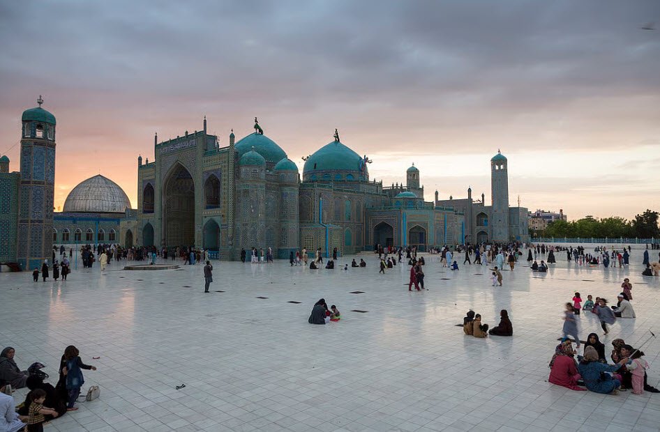 Mazar-i-Sharif, Afghanistan
